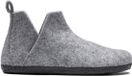 Birkenstock Andermatt pantoffels grijs smal uni