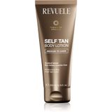 Revuele Paradise Bronze Self Tan Body Lotion Medium To Dark - 200ml