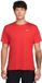 Nike Miler Hardloopshirt Heren - Rood, Polyester, Korte mouw, Effen, XXL