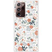 Samsung Beschermende siliconen case compatibel met Galaxy Note 20 Ultra Dance of the Roses