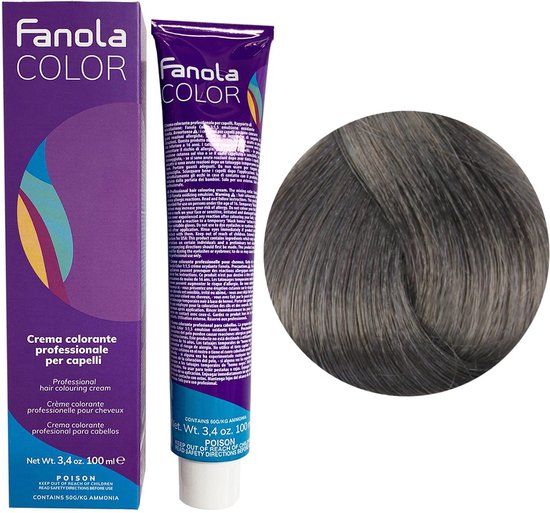 Kapperskorting Fanola Cream Color 8.11 Light Blonde Intense Ash 100ml