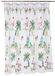 Avanti Linens Douchegordijn, Waterdicht, Badkamer & Vakantie Decor (Flamingo Jingle Collection)