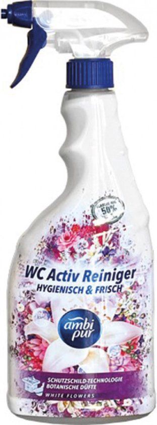 Ambi Pur Toiletreiniger - Witte Bloemen - 750ml