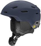 Smith Descend MIPS Skihelm Mat Bleu Royal Gris Loup Taille M