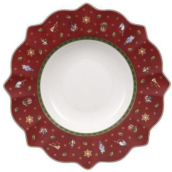 Villeroy & Boch Toy's Delight Diep bord 26 cm - Rood