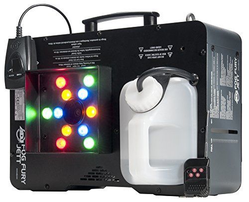 American DJ Fog Fury Jett verticale rookmachine met LEDs