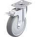 Blickle LKPA-TPA 126KF-FI Zwenkwiel met rem Wieldiameter: 125 mm Draagvermogen (max.): 120 kg 1 stuk(s)