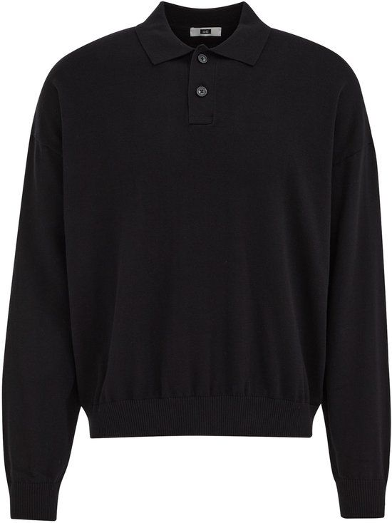 WE Fashion Heren regular fit polo