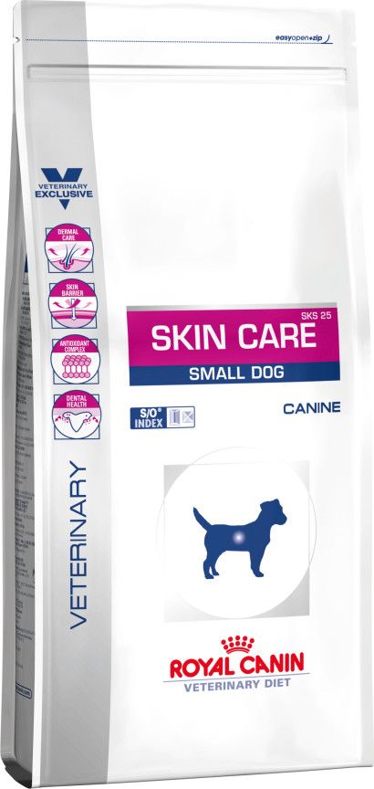 Royal Canin Veterinary Diet Skin Care Small Dog Under 10kg 4kg