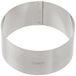 IBILI 716010 Banketbakkersring 10x4,5 cm van RVS, Zilver, 10 x 4,5 cm