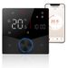 Thermostat connecté WLAN, programmable, avec commande vocale, encastrable