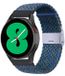 By Qubix Qubix Braided nylon bandje - Blauw / groen gemêleerd - Geschikt voor Huawei Watch GT 6 / GT 7 / GT 6 Pro / GT 7 Pro - 46mm