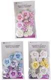 Koopman Papieren Bloemen met Glitters