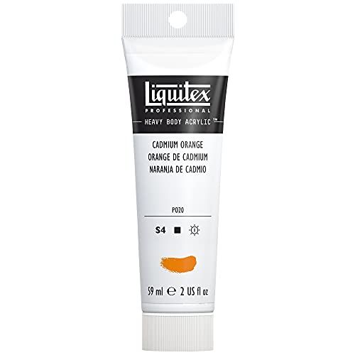 Liquitex Professional Heavy Body Acrylverf - 59ml Tube - Cadmium Orange