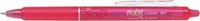 Pilot FriXion Ball 0.7mm Clicker Stylo - Rose