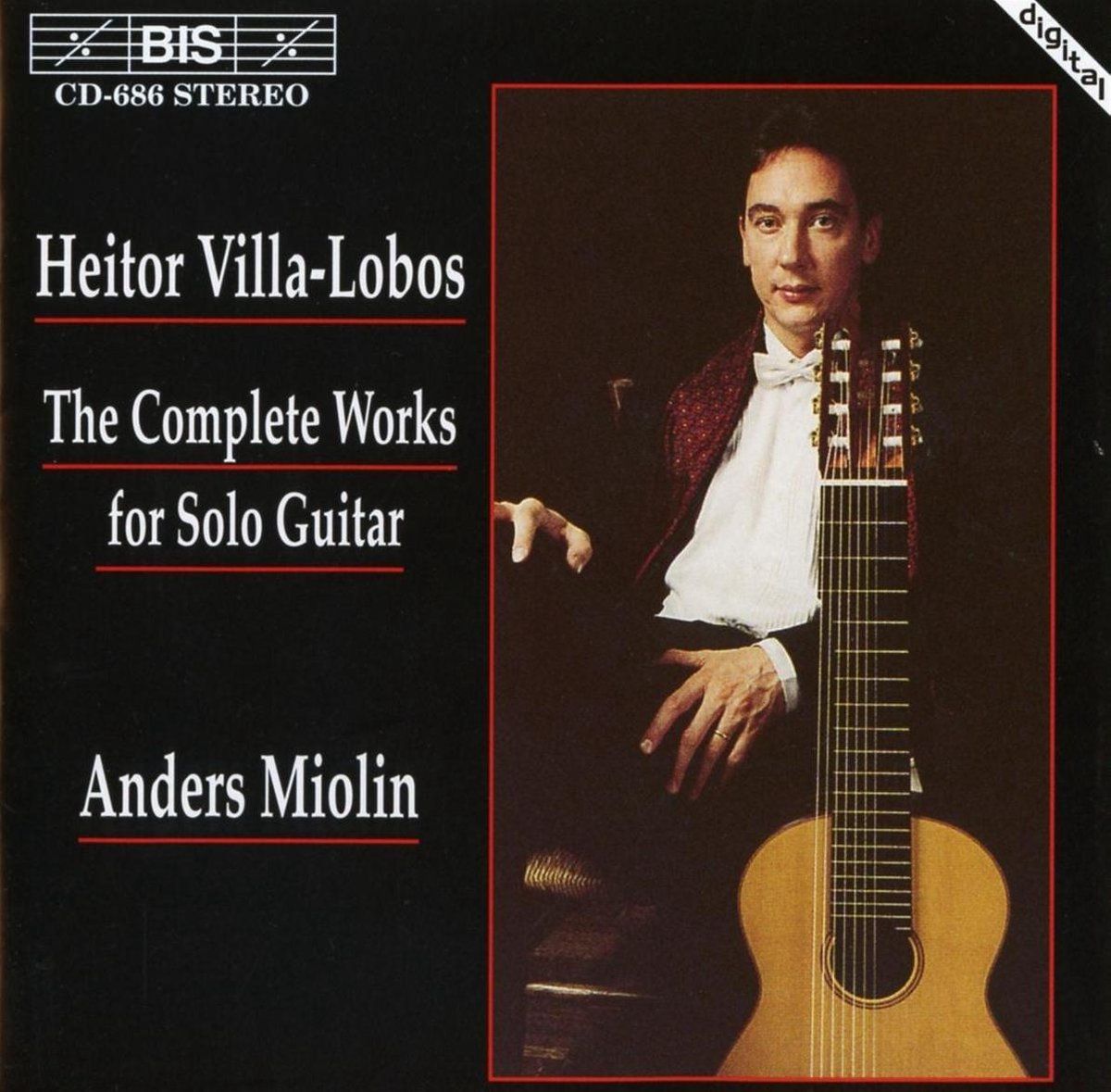 OUTHERE Villa-Lobos - Solo Guitar