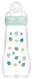MAM 260 ml glazen babyfles - Nature Aqua - Flow 2 - SkinSoft