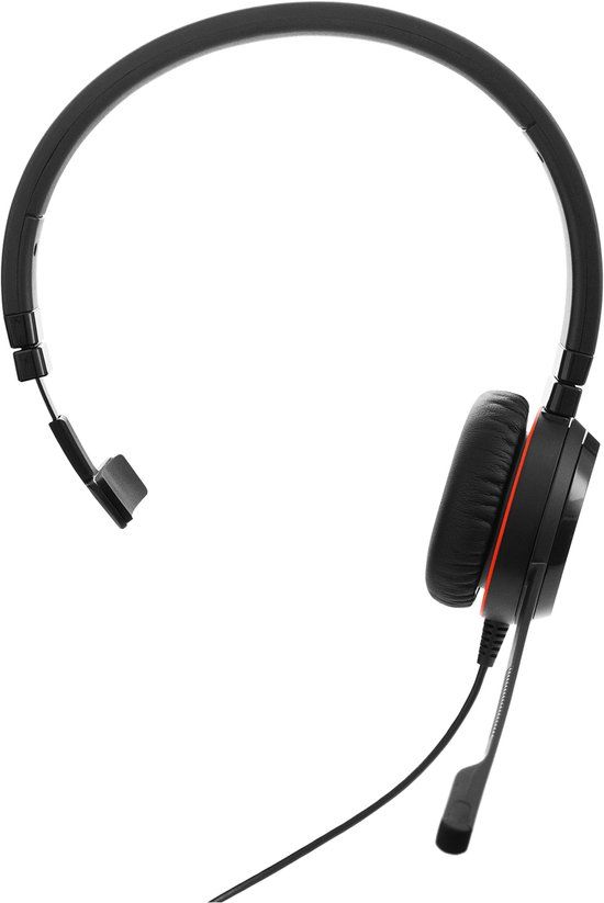 Jabra Evolve 20 SE Headset Bedraad Hoofdband Kantoor/callcenter USB Type-C / USB Type-A Zwart