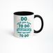 Sublimation gros Tasse