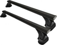 Faradbox Dakdragers Aluminium Wingbar Zwart Geschikt voor Suzuki Baleno (vanaf 2016) met Fixpoints - Max. 100kg