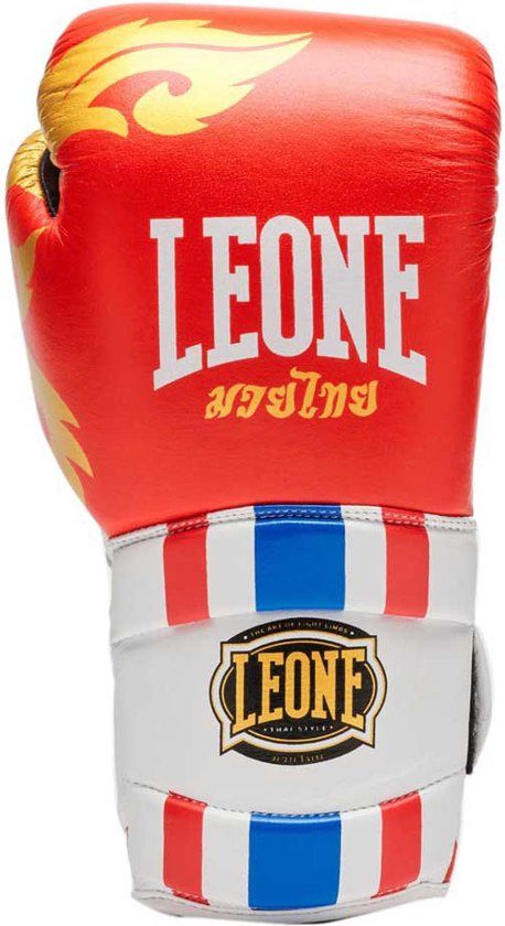 Leone1947 Thai Style Bokshandschoenen - Rood - 14 oz