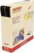 FASTECH® B30-SKL999925 Klittenband Haak- en lusdeel Zwart 25 m