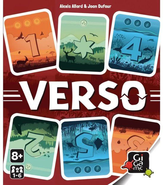 Gigamic Verso Kaartspel