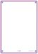 Oxford Revision 2.0 A5 Bristolkaarten, 50 stuks, Paars
