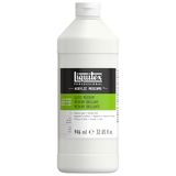 Liquitex 5032 Professional Gloss Gel Medium and Varnish voor acrylverf, verhoogt de glans van acrylverf en verbetert de kleurfilm en kleurdiepte - fles van 946 ml