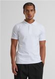 Urban Classics Sorona Polo shirt Wit XL