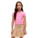 TOMMY HILFIGER Chemise 'Essential Extra Slim Short Sleeve' rose