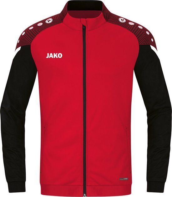 Jako Performance Polyester Jacket - Red - Men - XXL