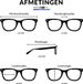 Wear Glas GLAS Kiara leesbril met blauw licht filter +1.00 Donkerbruin gevlekt - Acetaat