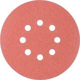 PFERD TOOLS KSS 150 8 L A 120 45017152 Papier de verre excentrique perforé grain 120 150 mm 25 pièces