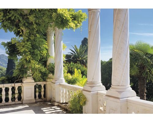 KOMAR Fotobehang papier Villa Liguria 254x368 cm