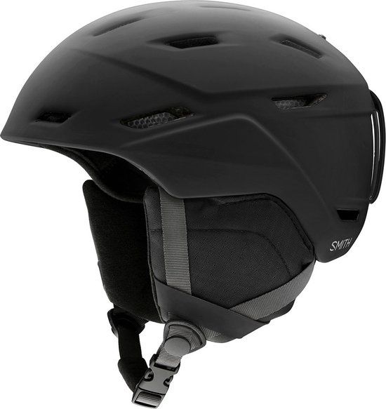 Smith Mission Skihelm Zwart Maat S - Unisex