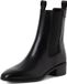 Tamaris - Dames - Chelsea boots - Leer - Zwart - Maat 36