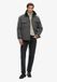 Superdry The Merchant Store Wollen Chore Jas Heren L Charcoal Herringbone