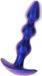 TOYJOY The Bold Beaded Vibr Anal Plug Blauw