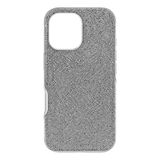 Swarovski High smartphonehoesje, iPhone® 17, Zilverkleurig