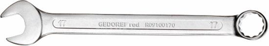 Gedore RED R09100060 Ring-/steeksleutel - Afgebogen - 6 x 95mm