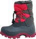 Spirale Chaussures enfant Fille Bottes en caoutchouc Bottes d'hiver Gris Loisir