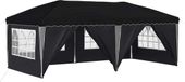 vidaXL Pop-up Feesttent 575 x 288 x 245 cm Antraciet