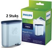 Philips/Saeco AquaClean CA6903/10 Koffiemachinereiniger - Kalk- en waterfilter - 2 stuks