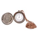 Bristol Novelty BA778 Steampunk zakhorloge voor heren, Eén maat, Bruin, One Size, brons