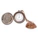 Bristol Novelty BA778 Steampunk zakhorloge voor heren, Eén maat, Bruin, One Size, brons