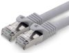 1aTTack.de 10m CAT7 LAN-netwerkkabel RJ45 10 Gigabit, 1 stuk - grijs