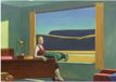 Your Decoration B.V. Kunstdruk Edward Hopper Western Motel 1957 40x30cm
