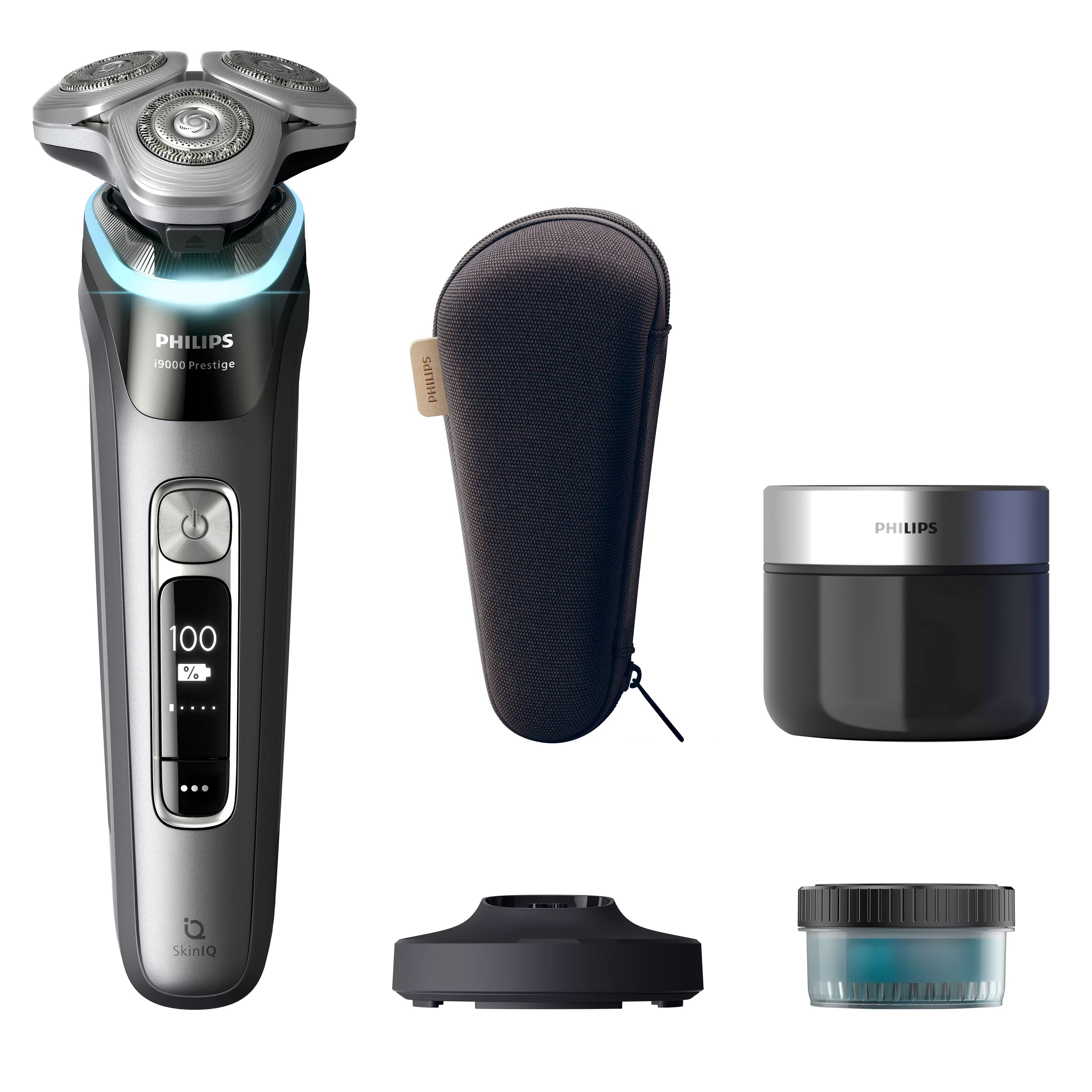 Philips i9000 Prestige XP9202/30 Wet&Dry Elektrisch Scheerapparaat met SkinIQ