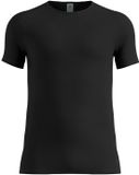 Odlo Active Light shirt à col rond et manches courtes - Hommes - Noir - XL